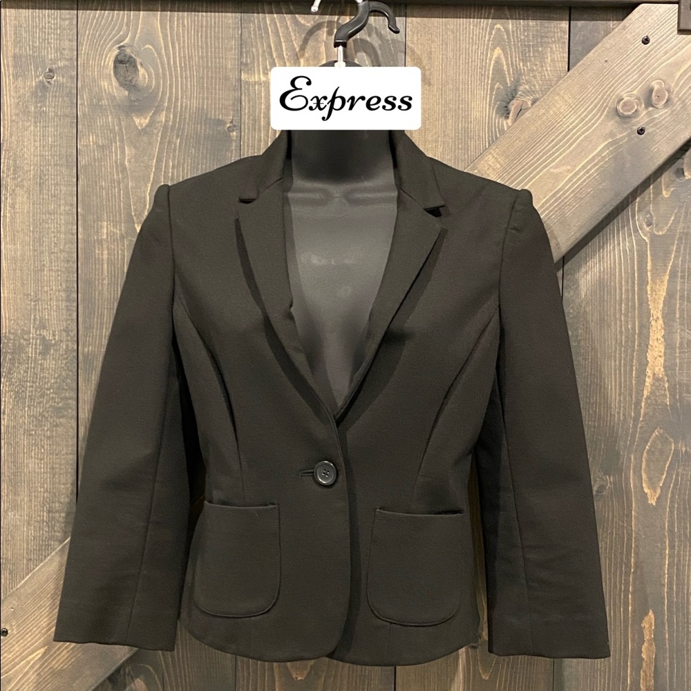 Express- Black Blazer Size 0